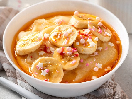 Бананов грис – следобедна закуска за деца - снимка на рецептата